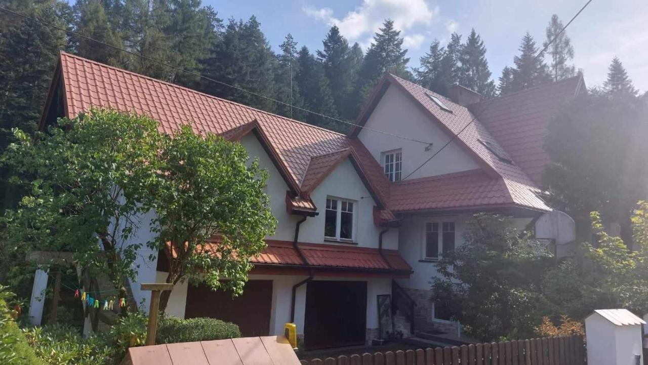 Beskidzka Apartments Sucha Beskidzka Exterior foto